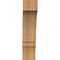 Ekena Millwork 5 1/2"W x 16"D x 24"H Balboa Smooth Knee Brace, Western Red Cedar BRC06X16X24BOA00SWR - alternate 2